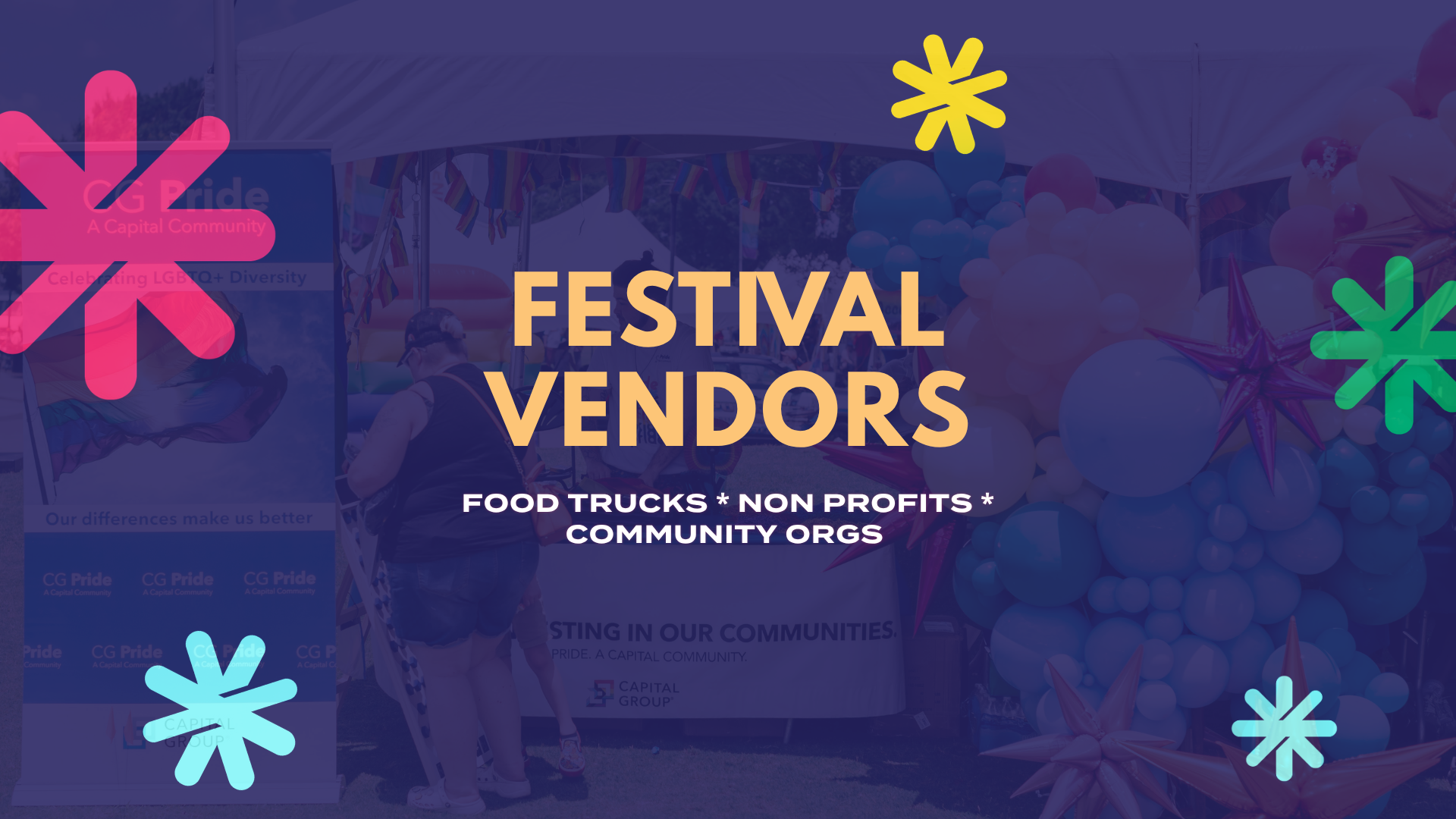 Festival Vendors HERO