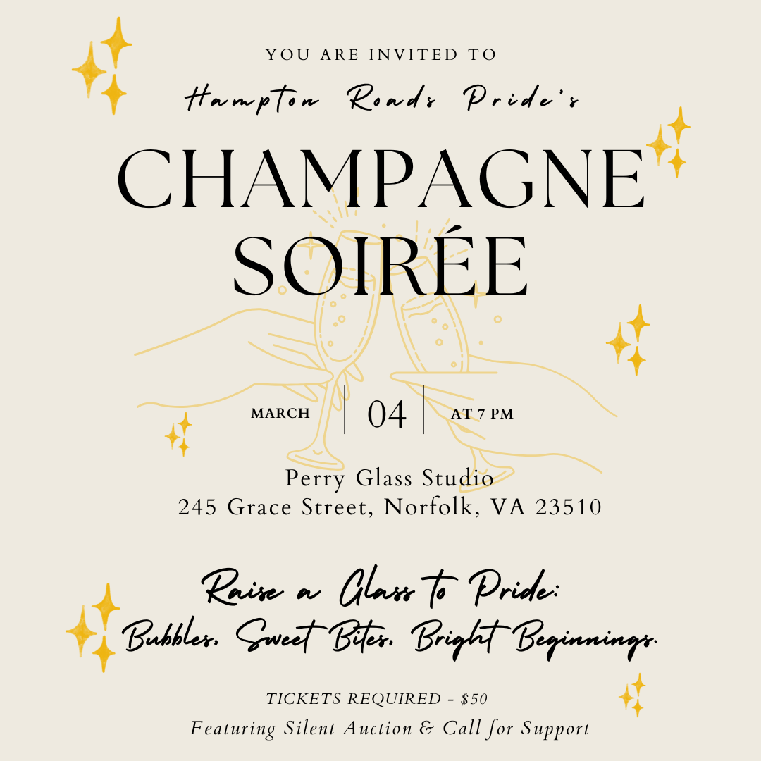 PRIDE Champagne Soiree 2026