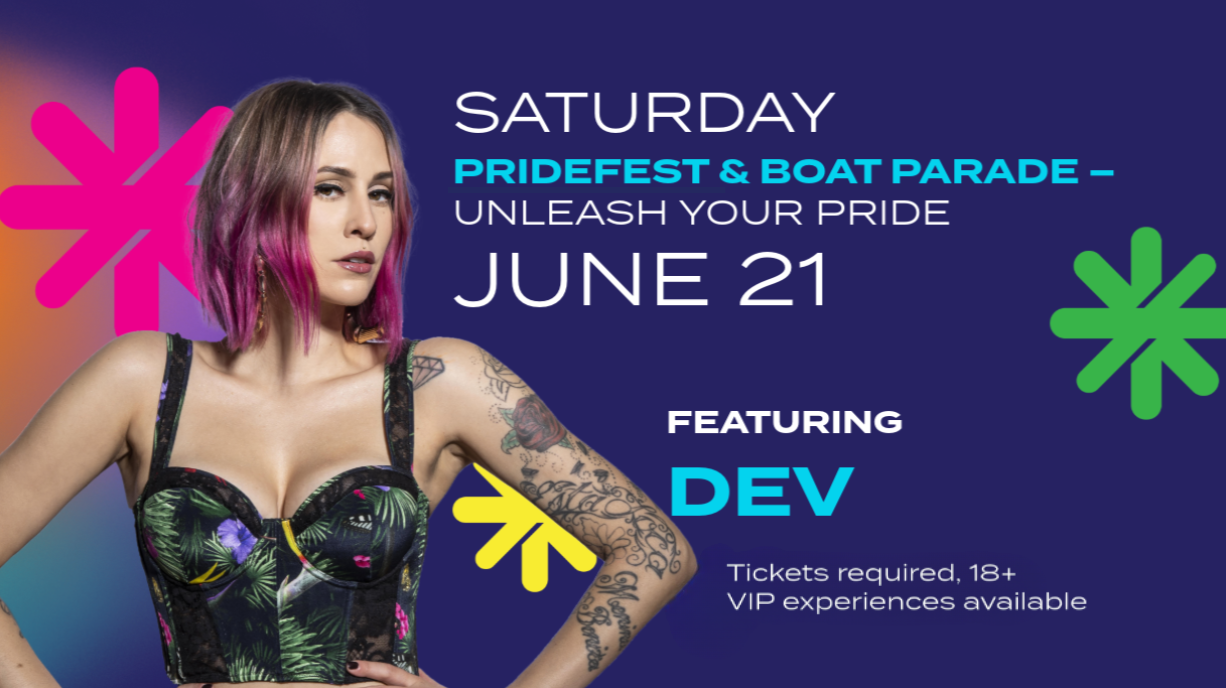 PrideWeekend SAT_Promo PrideWeekend SAT_Promo
