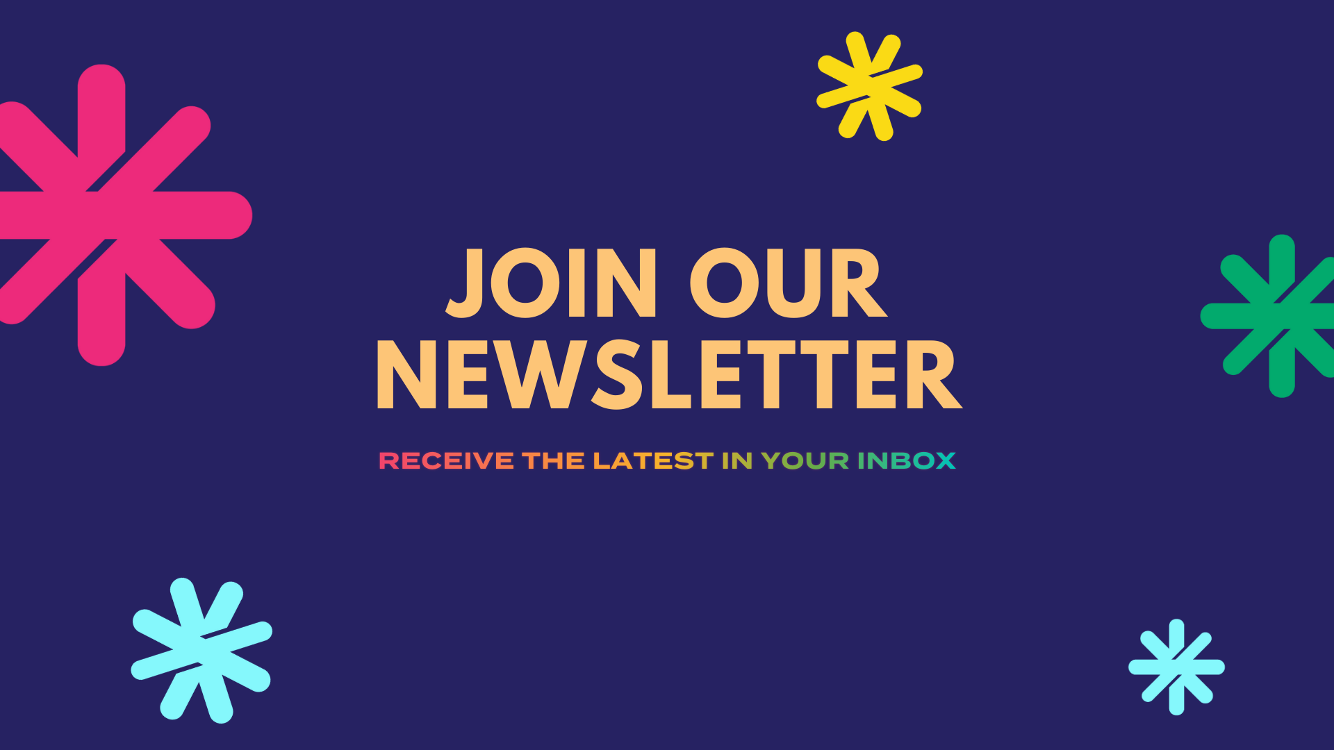 Newsletter Page Header