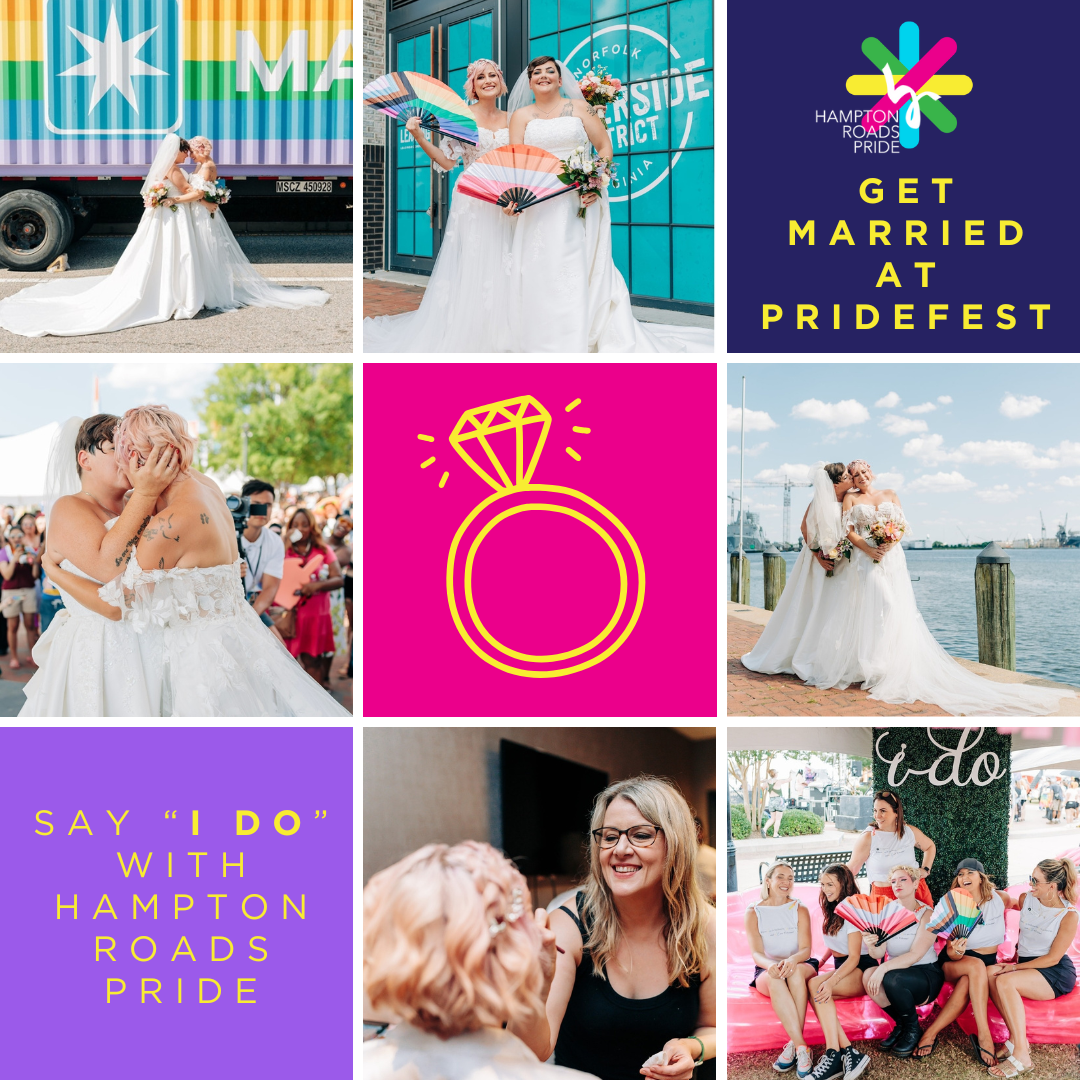 Weddings at Pridefest Weddings at Pridefest